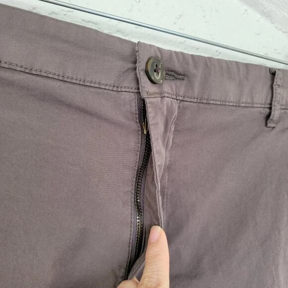 Goodthreads Chino Shorts Mens Size 38W Light Brown Slim Fit Flat Front - Picture 3 of 8